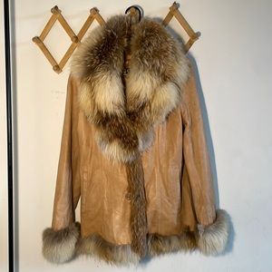 SOLD: Chosen Couture Collection Fox Fur Coat